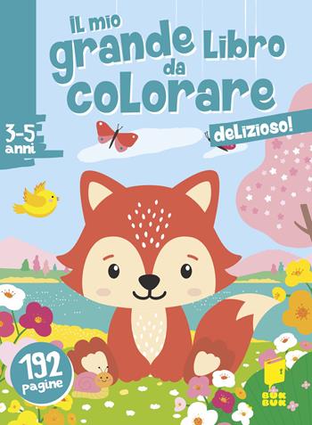 Delizioso! Il mio grande libro da colorare  - Libro Buk Buk 2024, Giocoimparo | Libraccio.it