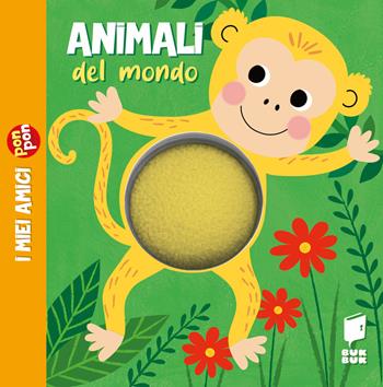 Animali del mondo. I miei amici pon pon. Ediz. illustrata  - Libro Buk Buk 2024 | Libraccio.it