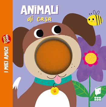 Animali di casa. I miei amici pon pon. Ediz. illustrata  - Libro Buk Buk 2024 | Libraccio.it