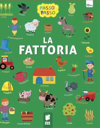 La fattoria. Ediz. illustrata  - Libro Buk Buk 2024, Primi passi | Libraccio.it