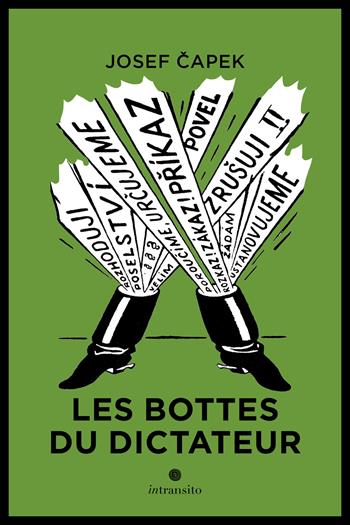 Les bottes du dictateur - Josef Capek - Libro In Transito 2026 | Libraccio.it