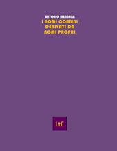 I nomi comuni derivati da nomi propri