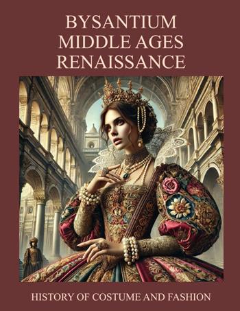 Byzantium, Middle ages, Renaissance. History of costume and fashion. Fashion in the west from the Egyptians to 2020 - Nazzareno Luigi Todarello - Libro Latorre 2024 | Libraccio.it