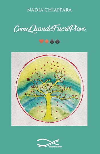 Comequandofuoripiove. Cuori quadri fiori picche. Nuova ediz. - Nadia Chiappara - Libro Edizioni Vallescrivia 2025, Convergenze | Libraccio.it