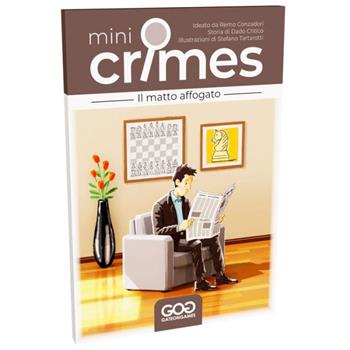 Il matto affogato. Mini crimes - Remo Conzadori, Dado Critico - Libro GateOnGames 2026 | Libraccio.it