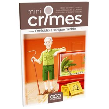 Omicidio a sangue freddo. Mini crimes - Remo Conzadori, Alessandra Di Graziano - Libro GateOnGames 2026 | Libraccio.it