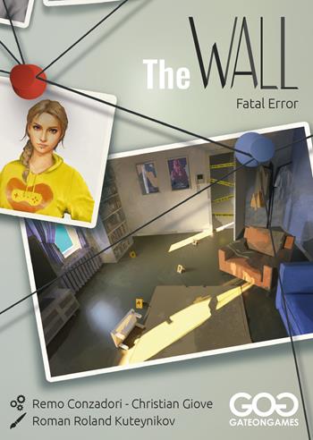 Fatal error. The wall - Remo Conzadori, Christian Giove - Libro GateOnGames 2022 | Libraccio.it
