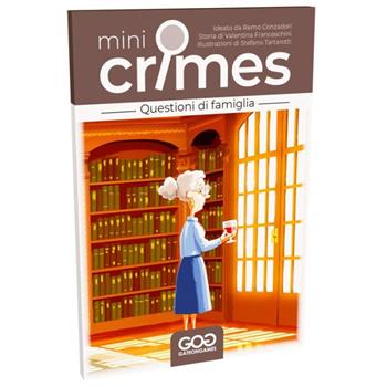 Questioni di famiglia. Mini crimes - Remo Conzadori, Valentina Franceschini - Libro GateOnGames 2026 | Libraccio.it