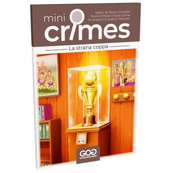 La strana coppa. Mini crimes - Remo Conzadori, Rosso Cinque Games - Libro GateOnGames 2026 | Libraccio.it