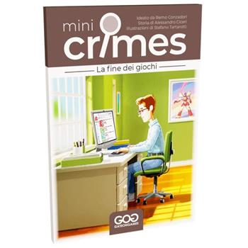 La fine dei giochi. Mini crimes - Remo Conzadori, Alessandro Ciceri - Libro GateOnGames 2026 | Libraccio.it