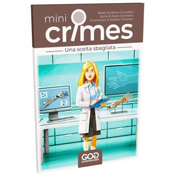 Mini Crimes S2 - Una Scelta Sbagliata  GateOnGames 2026 | Libraccio.it