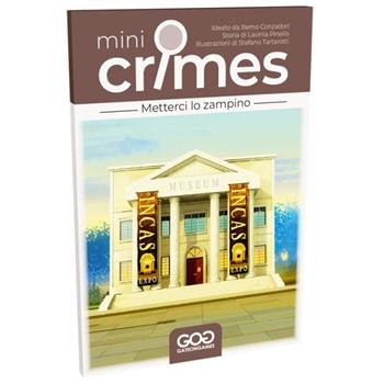 Mini Crimes S2 - Metterci lo zampino  GateOnGames 2026 | Libraccio.it