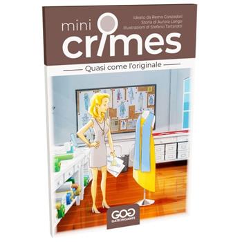 Mini Crimes S3 - Quasi Come l'Originale  GateOnGames 2026 | Libraccio.it