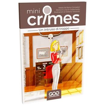 Mini Crimes S3 - Un Intruso di Troppo  GateOnGames 2026 | Libraccio.it