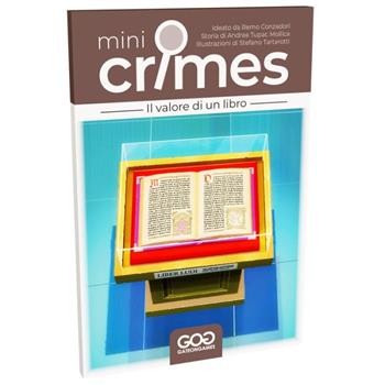 Mini Crimes - S3 - Il Valore Di Un Libro  GateOnGames 2026 | Libraccio.it
