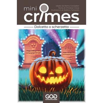 Mini Crimes - Caso Speciale: Dolcetto o Scherzetto - Gioco investigativo cooperativo  GateOnGames 2026 | Libraccio.it