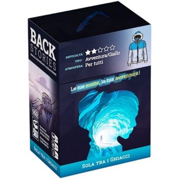 Sola tra i ghiacci. Back stories - Jules Messaud, Anthony Perone - Libro GateOnGames 2026 | Libraccio.it