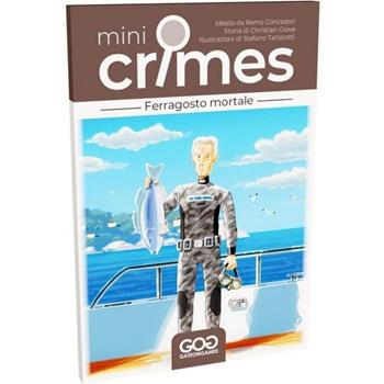 Mini Crimes - Caso Speciale: Ferragosto Mortale - Gioco investigativo cooperativo  GateOnGames 2026 | Libraccio.it