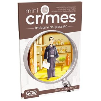 Pennellate fatali. Mini Crimes. Indagini dal passato - Ginevra Piadelli - Libro GateOnGames 2026 | Libraccio.it