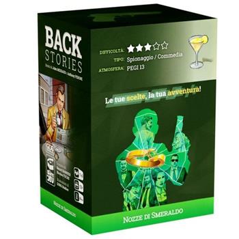 Backstories - Nozze di Smeraldo - Gioco cooperativo narrativo  GateOnGames 2026 | Libraccio.it