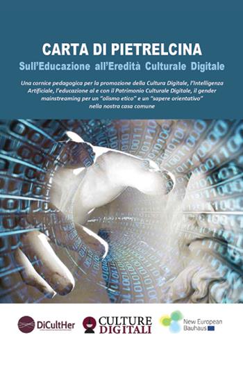 Carta di Pietrelcina. Sull’educazione all’eredità culturale digitale  - Libro Stamen 2024 | Libraccio.it