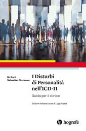 I disturbi della personalità nell'ICD-11. Guida per il clinico
