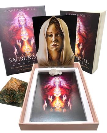 Sacre ribelli. Consigli per vivere una vita unica e autentica. Con 45 carte oracolo - Alana Fairchild - Libro Lalbero Edizioni 2023 | Libraccio.it