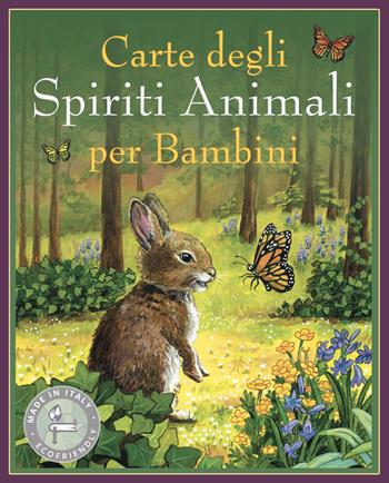 Carte degli spiriti animali per bambini. Con 24 carte oracolo - Steven D. Farmer - Libro Lalbero Edizioni 2023 | Libraccio.it