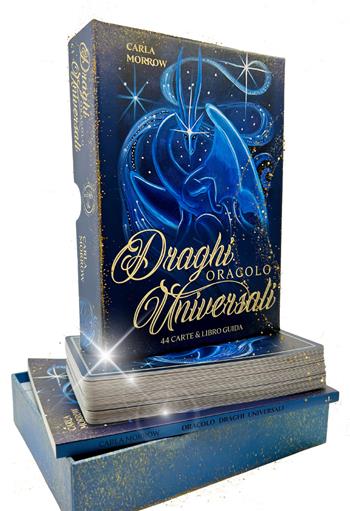 Draghi universali. Oracolo. Con 44 carte oracolo - Carla Morrow - Libro Lalbero Edizioni 2025, Oracoli & tarocchi | Libraccio.it
