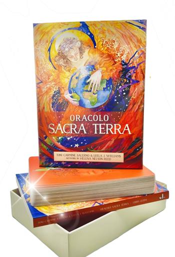 Oracolo sacra terra. Con 45 carte oracolo - Toni Carmine Salerno, Leela J. Williams - Libro Lalbero Edizioni 2025, Oracoli & tarocchi | Libraccio.it