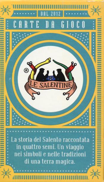 Le nuove salentine. Carte da gioco - A. Sicuro, F. Cuna - Libro Kurumuny 2025, Fuori collana | Libraccio.it