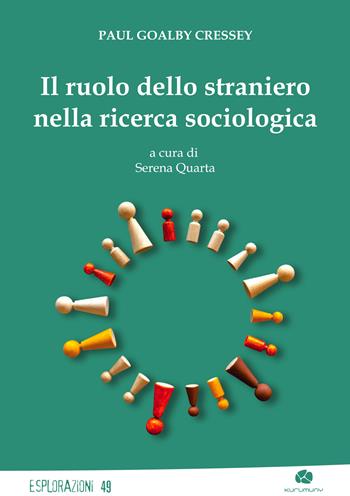 Il ruolo dello straniero nella ricerca sociologica - Paul Goalby Cressey - Libro Kurumuny 2025, Esplorazioni | Libraccio.it