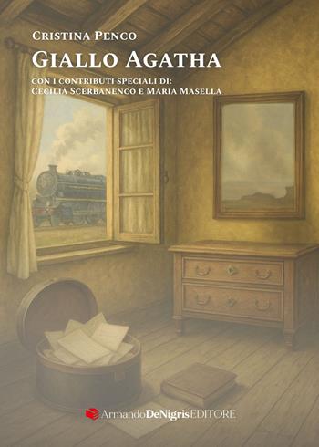 Giallo Agatha - Cristina Penco - Libro De Nigris 2025 | Libraccio.it