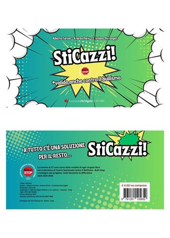 StiCazzi! Coupon valido anche contro il bullismo - Alberto Farina, Andrea Paris, Cristiano Pierangeli - Libro De Nigris 2025 | Libraccio.it
