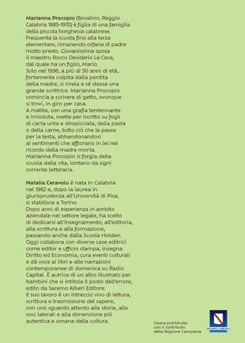 Marianna Procopio. Lunga luce d'ombra - Natalia Ceravolo - Libro De Nigris 2026, Meridiane | Libraccio.it