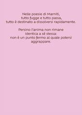 Biagia Marniti. Come grano fiorire