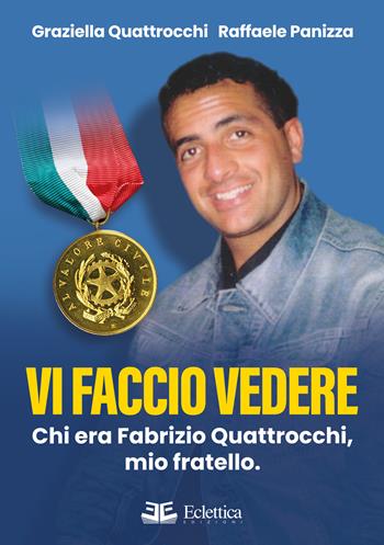Vi faccio vedere. Chi era Fabrizio Quattrocchi, mio fratello - Graziella Quattrocchi, Raffaele Panizza - Libro Eclettica 2024, Visioni | Libraccio.it