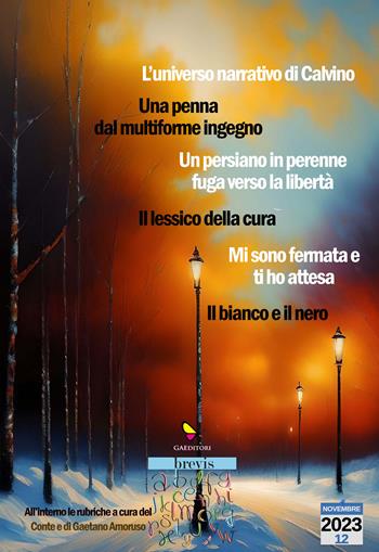 L'universo narrativo di Calvino - Antonio Aiello, Concetto Sciuto, Tino La Vecchia - Libro GAEditori 2023, Brevis | Libraccio.it