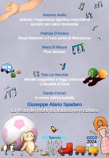 La festa dei morti tra tradizione e cultura - Antonio Aiello, Patrizia D'amico, Giuseppe Alario Spadaro - Libro GAEditori 2024, Brevis | Libraccio.it