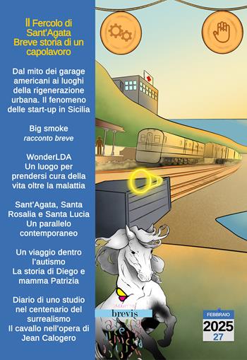 Il fercolo di Sant'Agata. Breve storia di un capolavoro - Antonio Aiello, Tiziana Rasà, Rosario Faraci - Libro GAEditori 2025, Brevis | Libraccio.it
