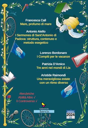 Tre anni nel mondo di Lia - Francesca Calì, Antonio Aiello, Lorenzo Bordonaro - Libro GAEditori 2024, Brevis | Libraccio.it