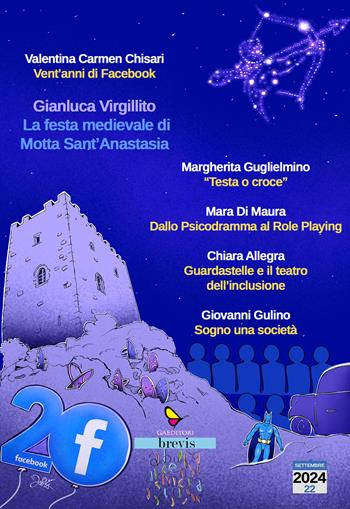 La festa medievale di Motta Sant'Anastasia - Valentina Carmen Chisari, Gianluca Virgillito, Mara Di Maura - Libro GAEditori 2024, Brevis | Libraccio.it