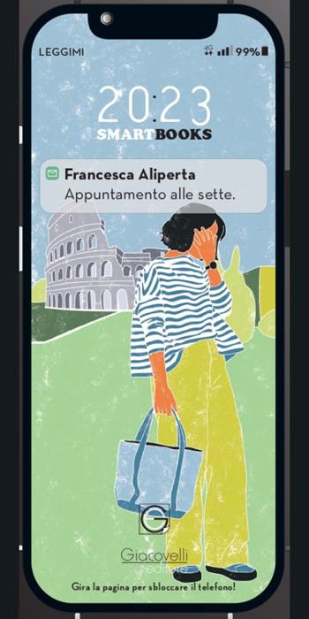 Appuntamento alle sette. Smartbook 2023 - Francesca Aliperta - Libro Giacovelli Editore 2023 | Libraccio.it