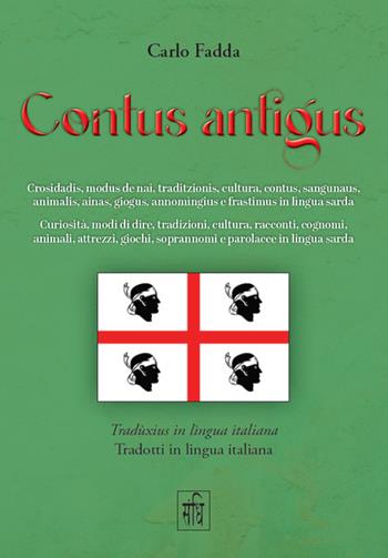 Contus antigus - Carlo Fadda - Libro Sandhi Edizioni 2024 | Libraccio.it