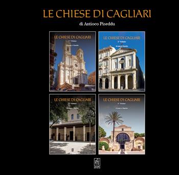 Le chiese di Cagliari - Antioco Piseddu - Libro Sandhi Edizioni 2024 | Libraccio.it