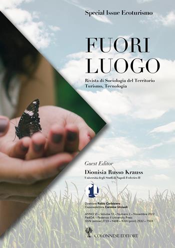 Fuori luogo. Rivista di sociologia del territorio, turismo, tecnologia (2022). Vol. 2: Special Issue Ecoturismo  - Libro Colonnese 2023 | Libraccio.it