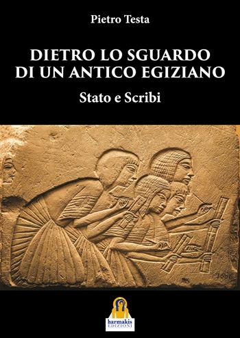 Dietro lo sguardo di un antico egiziano. Stato e scribi - Pietro Testa - Libro Harmakis 2024 | Libraccio.it