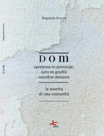 Dom. Sprejema in povezuje, zato so gradili narodne domove-La nascita di una comunità. Ediz. bilingue - Bogomila Kravos - Libro Qudulibri 2025, Stanze | Libraccio.it