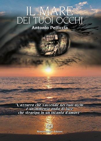 Il mare dei tuoi occhi - Antonio Pelliccia - Libro Nonsolopoesie 2023 | Libraccio.it