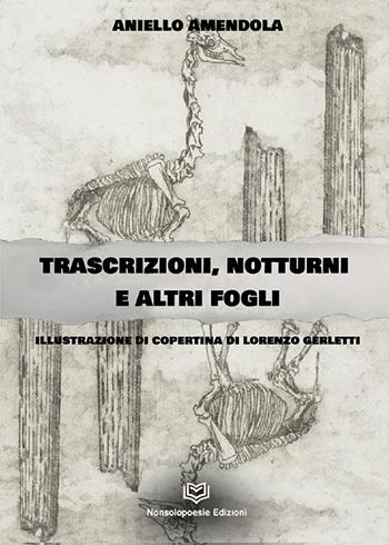 Trascrizioni, notturni ed altri fogli - Aniello Amendola - Libro Nonsolopoesie 2024 | Libraccio.it